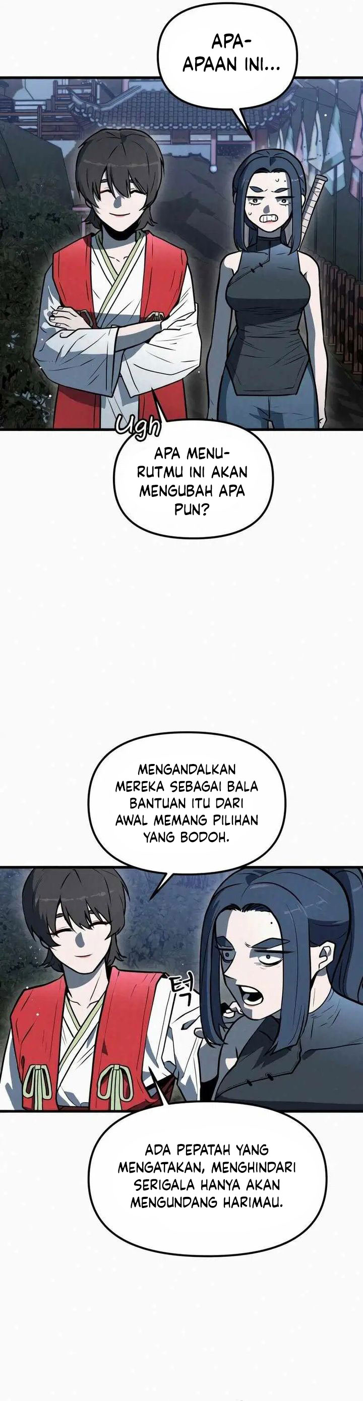 The Legend of Black Fox Master of Mount Kunlun’s Sword Chapter 06 Gambar 42