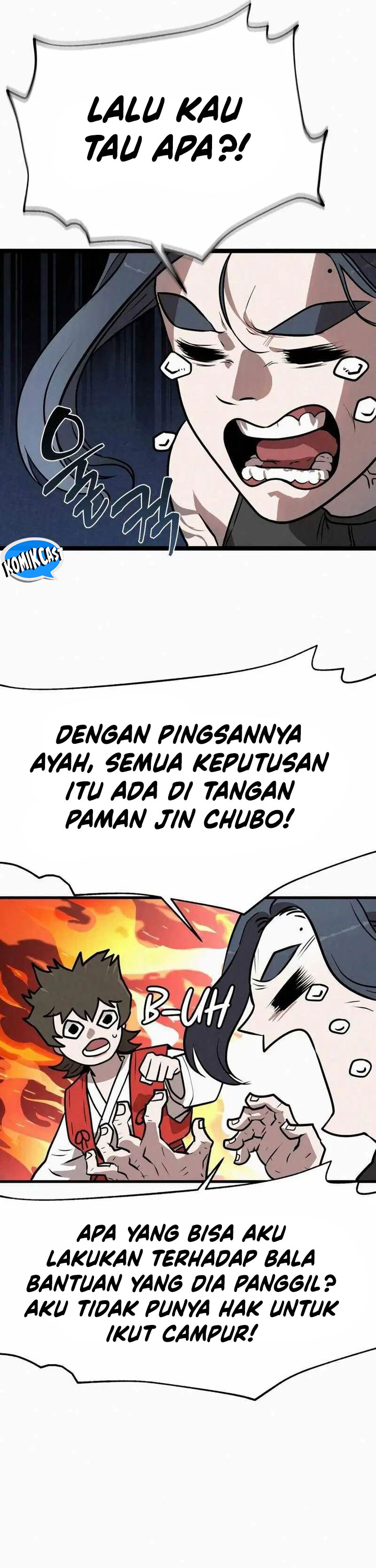 The Legend of Black Fox Master of Mount Kunlun’s Sword Chapter 06 Gambar 43