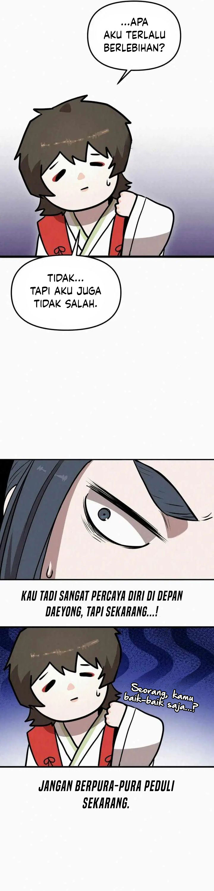 The Legend of Black Fox Master of Mount Kunlun’s Sword Chapter 06 Gambar 46