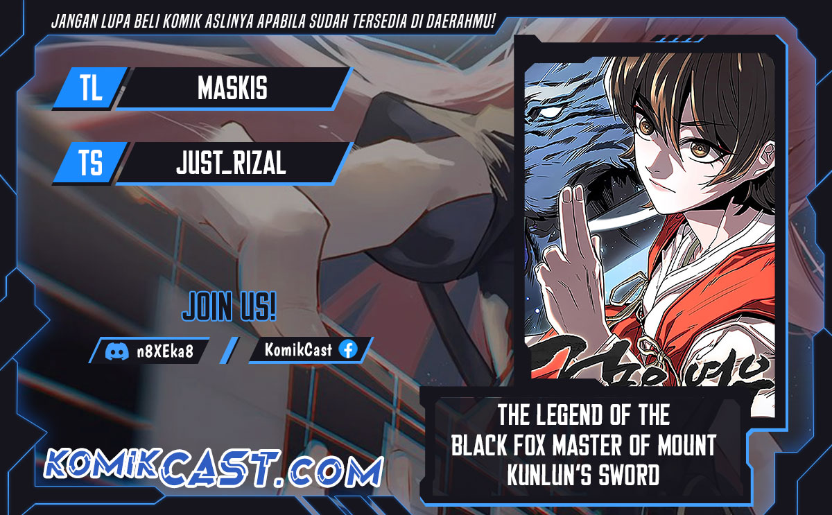The Legend of Black Fox Master of Mount Kunlun’s Sword Chapter 07 Gambar 1