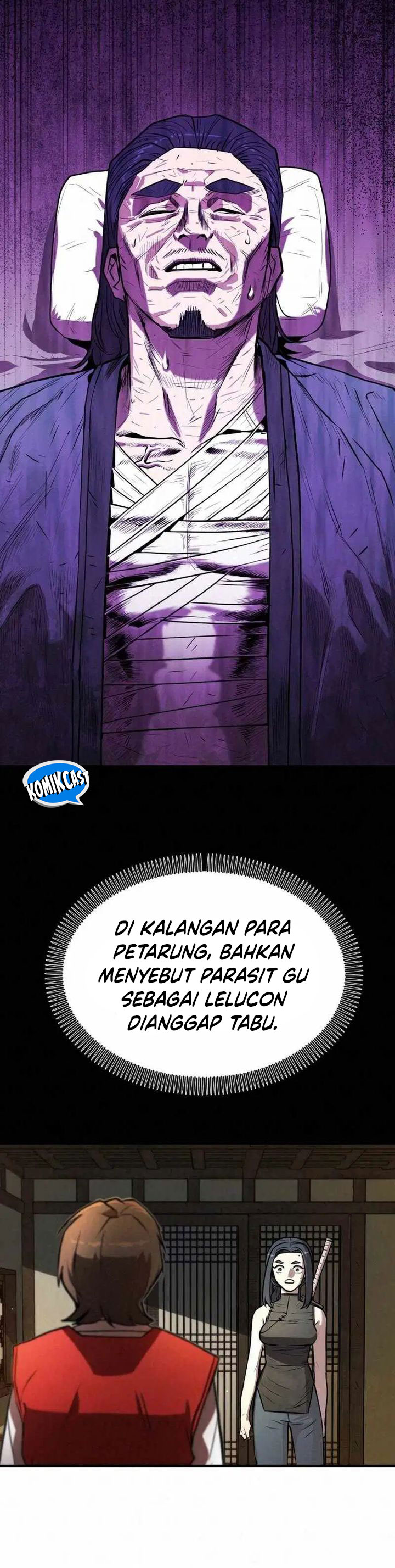 The Legend of Black Fox Master of Mount Kunlun’s Sword Chapter 07 Gambar 8