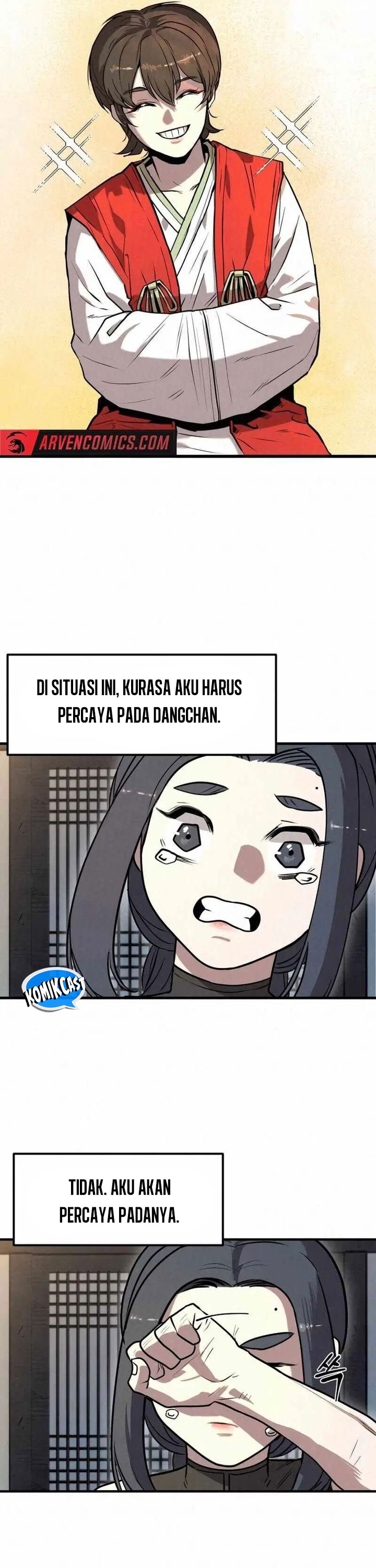 The Legend of Black Fox Master of Mount Kunlun’s Sword Chapter 07 Gambar 15