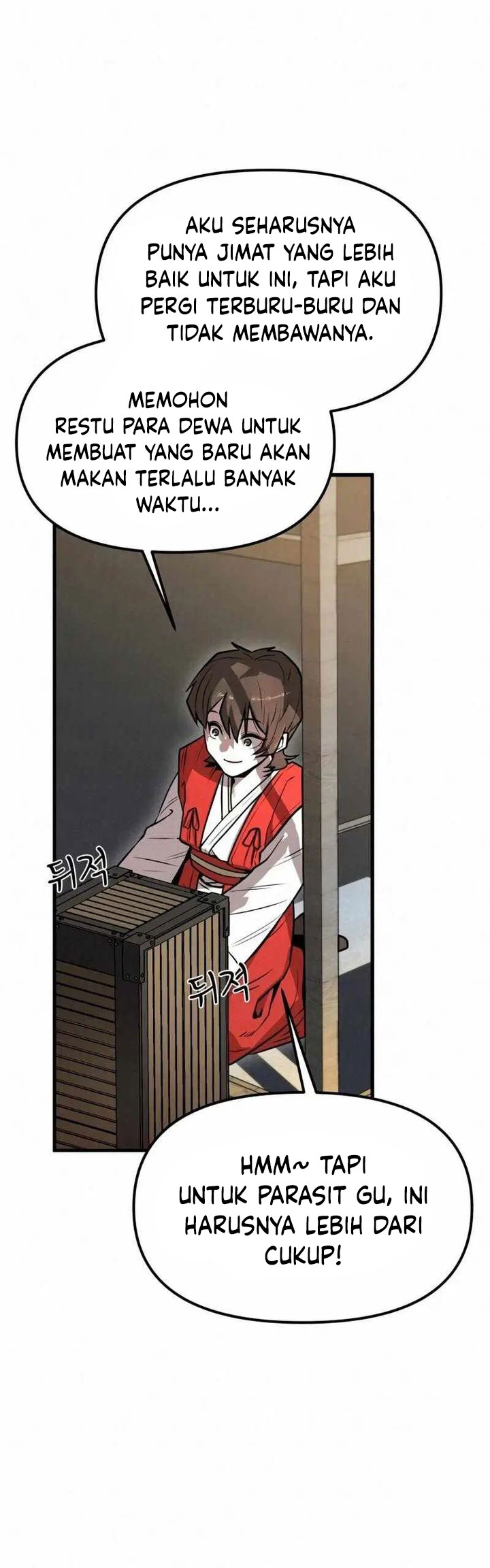 The Legend of Black Fox Master of Mount Kunlun’s Sword Chapter 07 Gambar 16