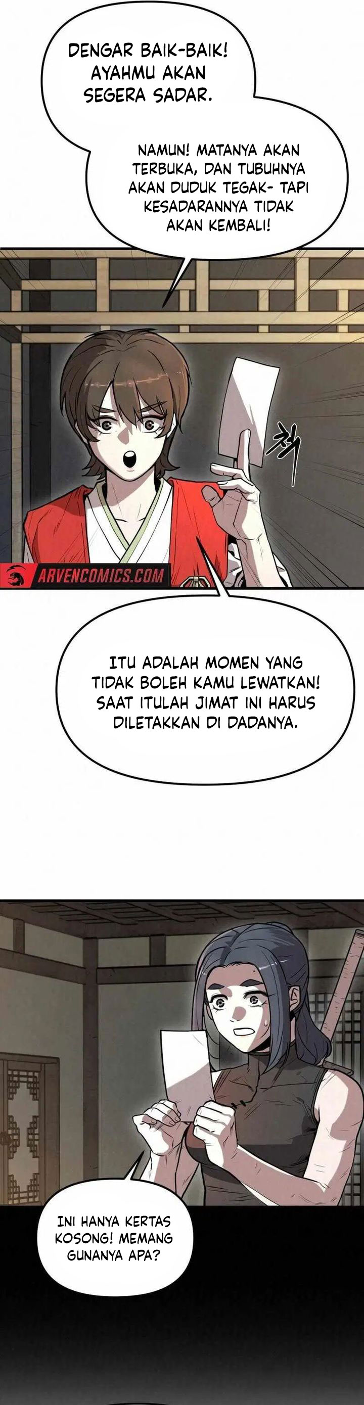 The Legend of Black Fox Master of Mount Kunlun’s Sword Chapter 07 Gambar 17