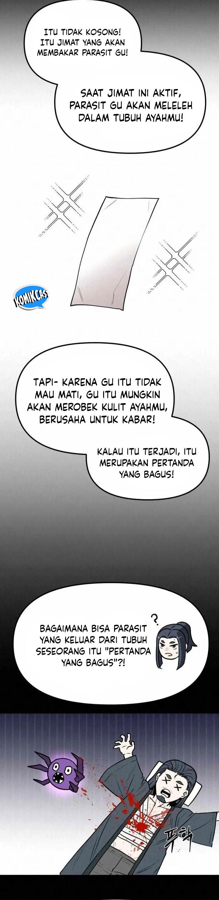 The Legend of Black Fox Master of Mount Kunlun’s Sword Chapter 07 Gambar 18