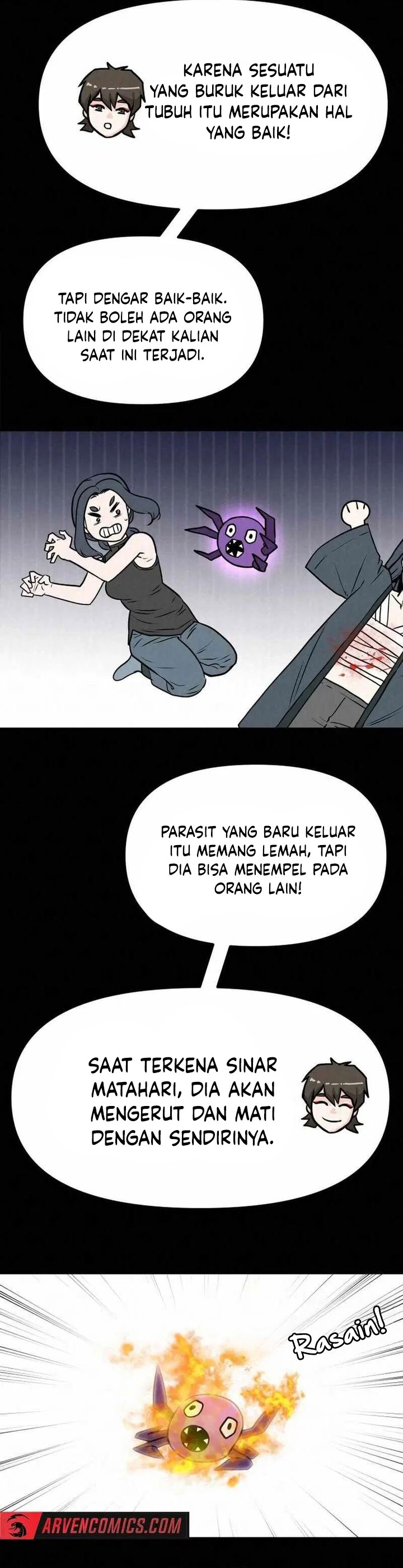 The Legend of Black Fox Master of Mount Kunlun’s Sword Chapter 07 Gambar 19