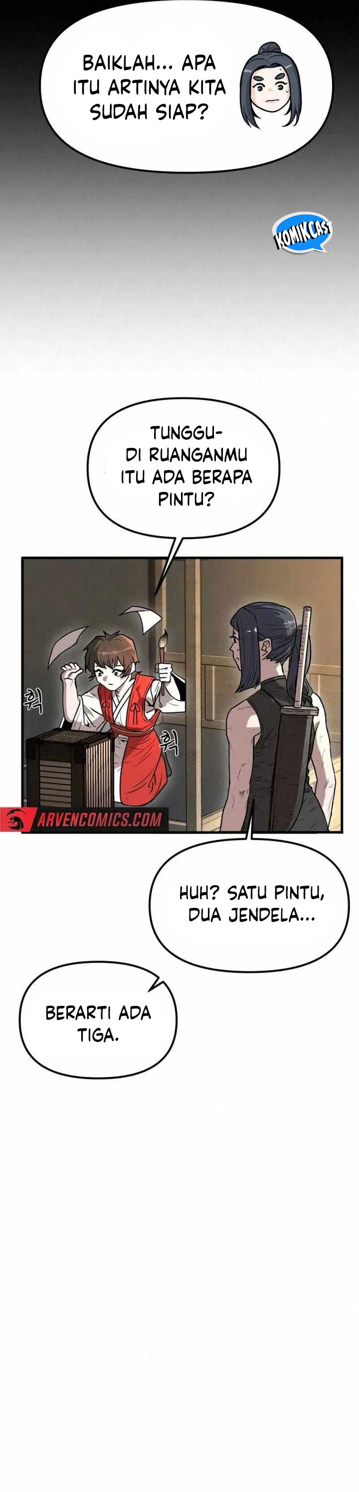 The Legend of Black Fox Master of Mount Kunlun’s Sword Chapter 07 Gambar 20
