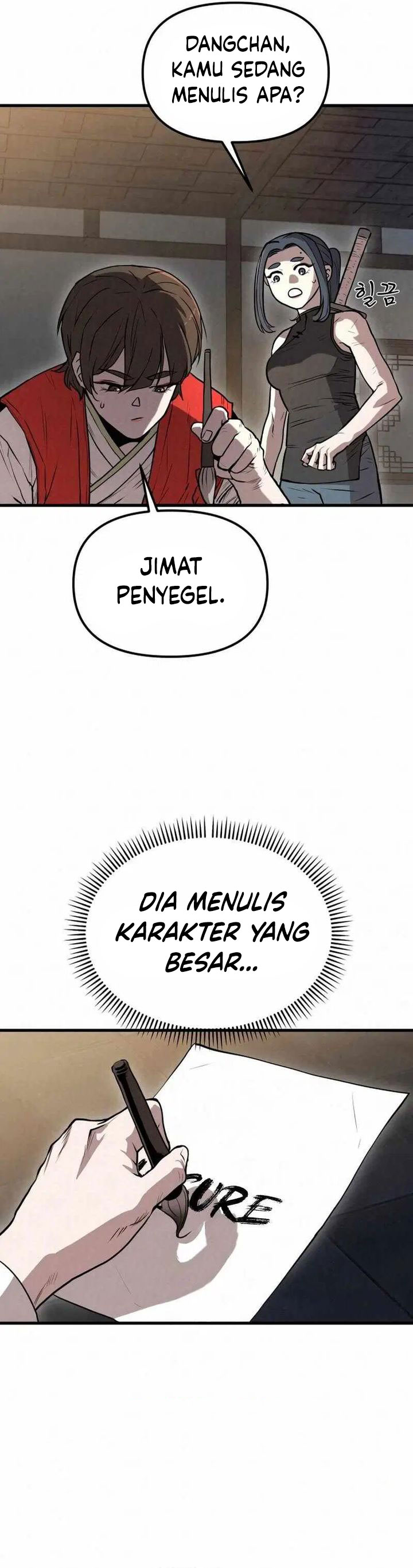 The Legend of Black Fox Master of Mount Kunlun’s Sword Chapter 07 Gambar 21