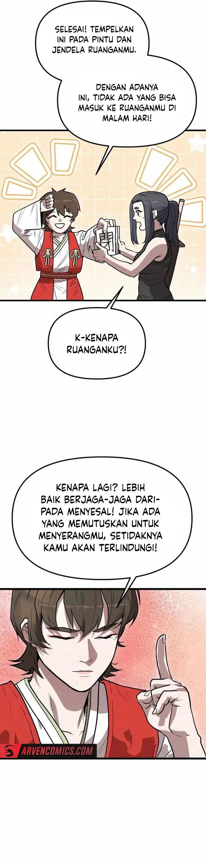 The Legend of Black Fox Master of Mount Kunlun’s Sword Chapter 07 Gambar 22