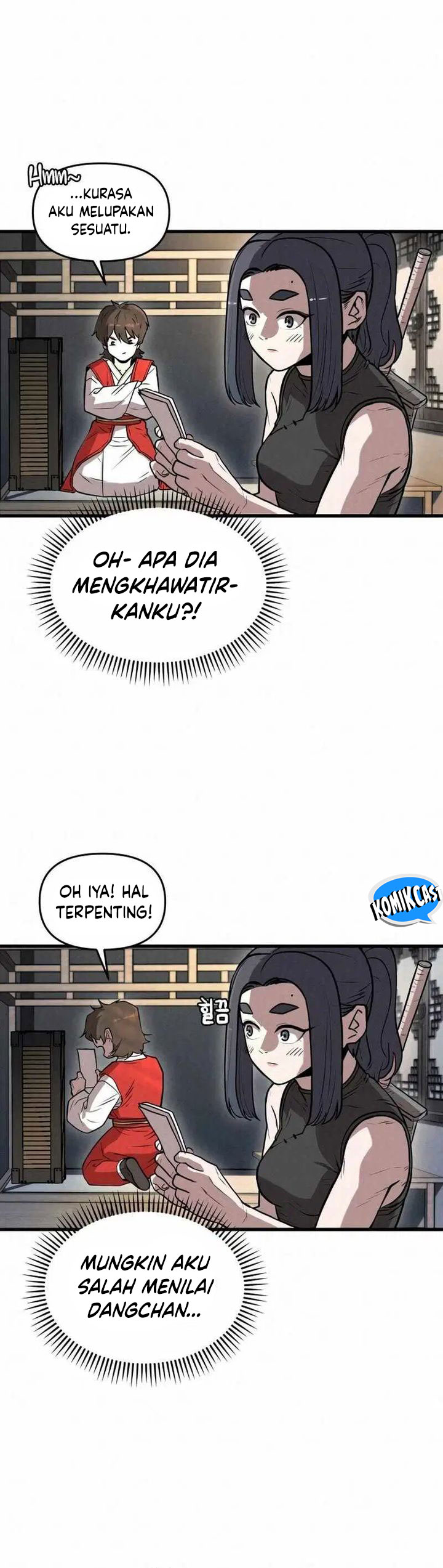 The Legend of Black Fox Master of Mount Kunlun’s Sword Chapter 07 Gambar 23