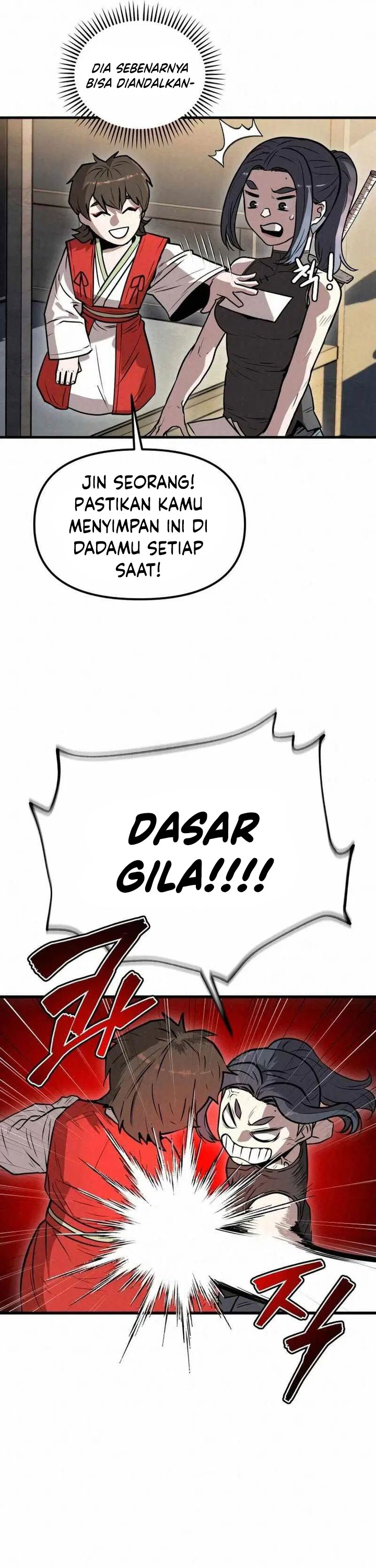 The Legend of Black Fox Master of Mount Kunlun’s Sword Chapter 07 Gambar 24