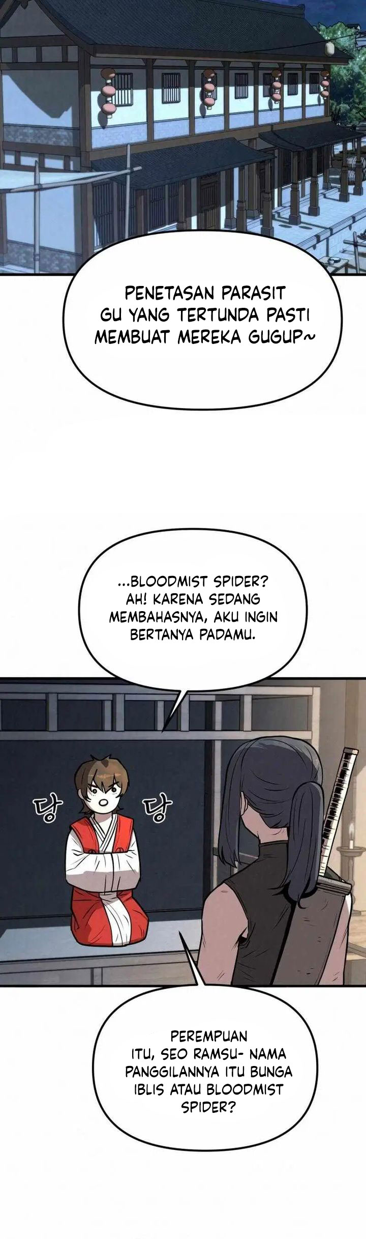 The Legend of Black Fox Master of Mount Kunlun’s Sword Chapter 07 Gambar 26