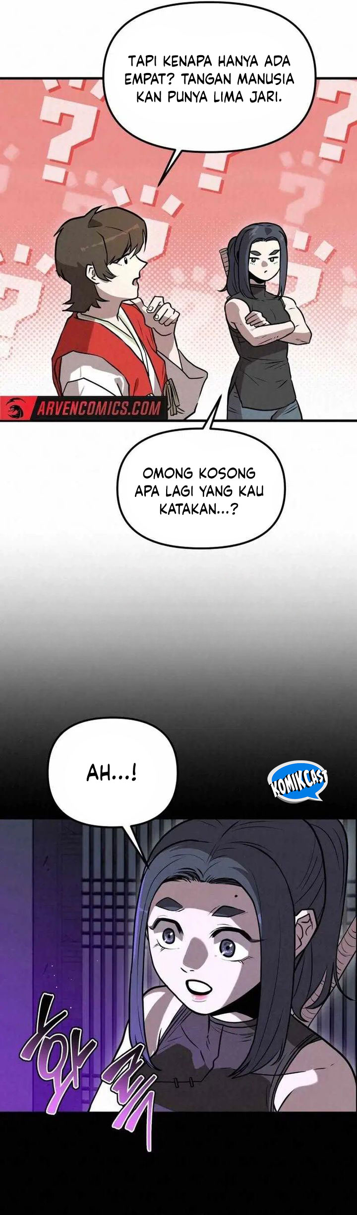 The Legend of Black Fox Master of Mount Kunlun’s Sword Chapter 07 Gambar 33
