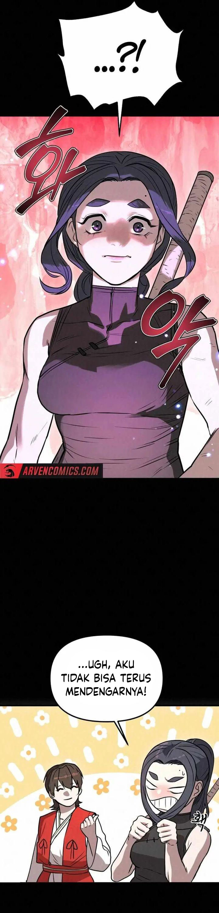 The Legend of Black Fox Master of Mount Kunlun’s Sword Chapter 07 Gambar 36