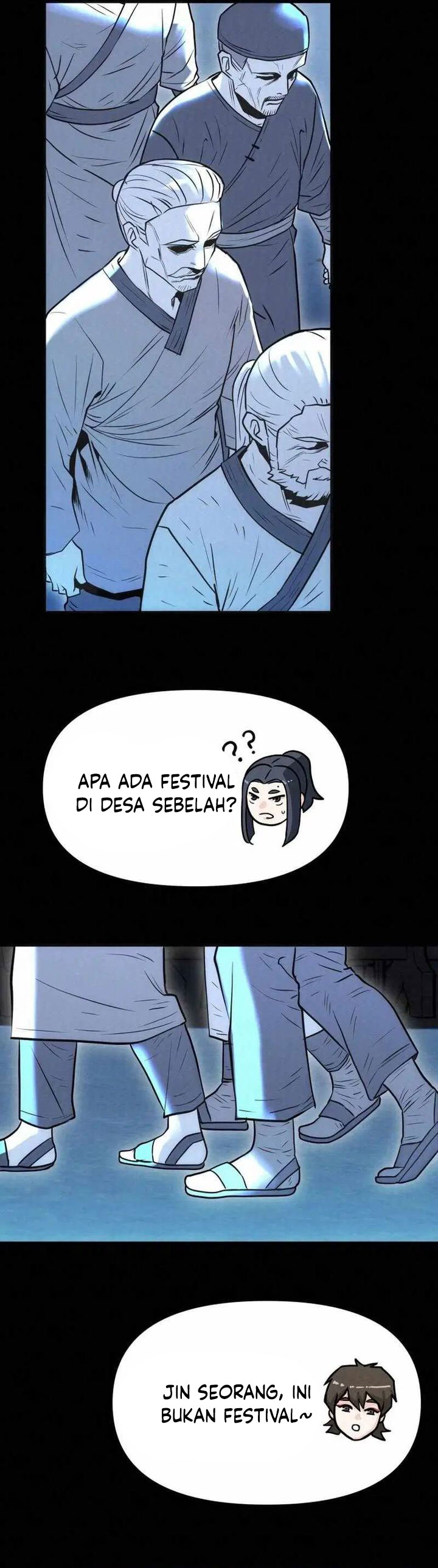The Legend of Black Fox Master of Mount Kunlun’s Sword Chapter 07 Gambar 41