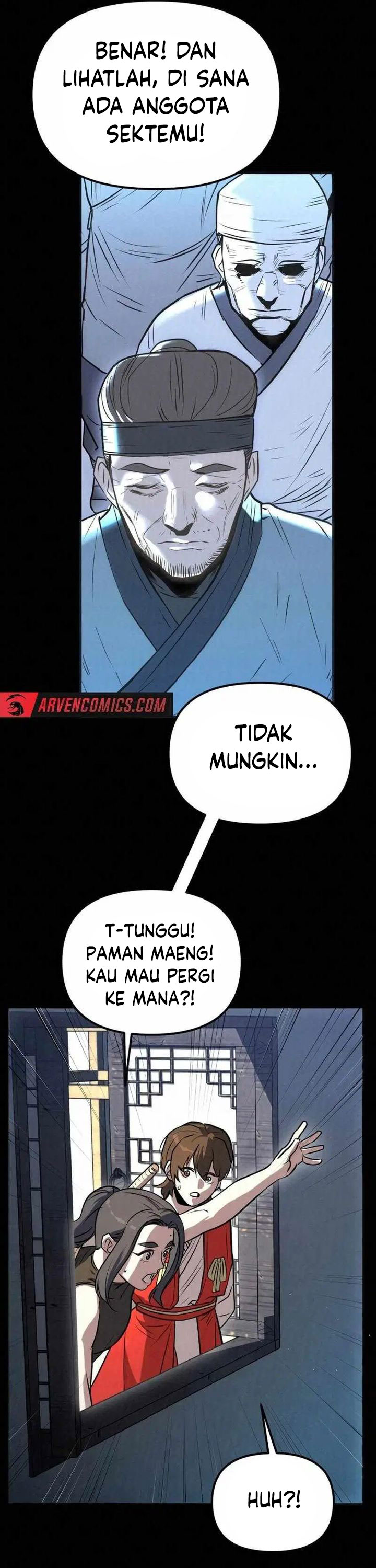 The Legend of Black Fox Master of Mount Kunlun’s Sword Chapter 07 Gambar 44