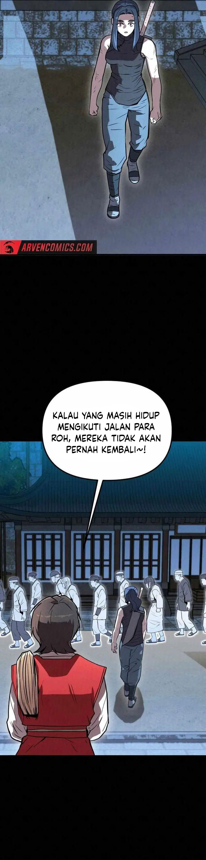 The Legend of Black Fox Master of Mount Kunlun’s Sword Chapter 08 Gambar 7