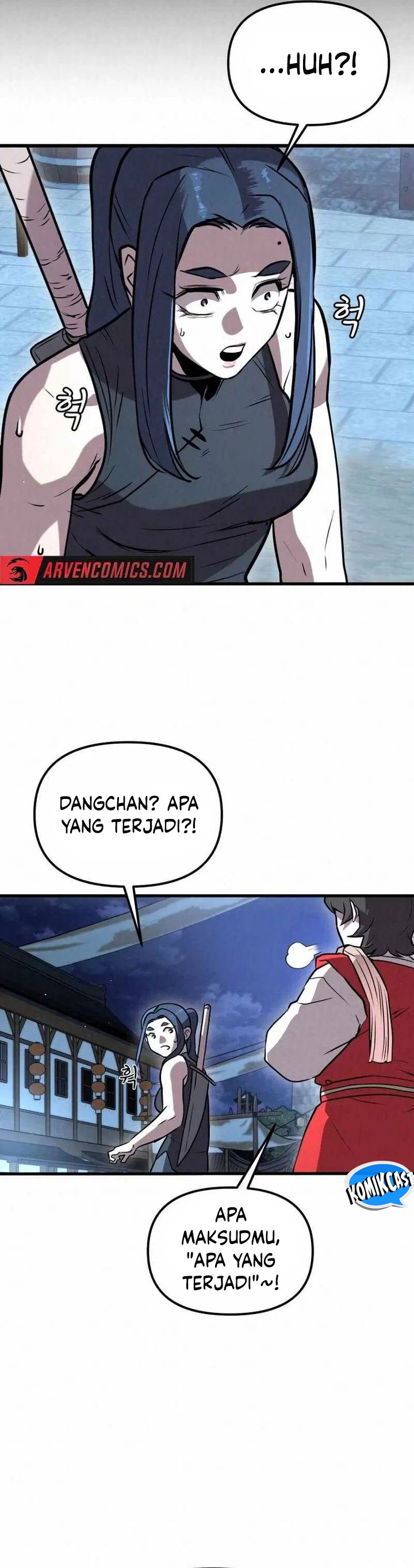 The Legend of Black Fox Master of Mount Kunlun’s Sword Chapter 08 Gambar 10