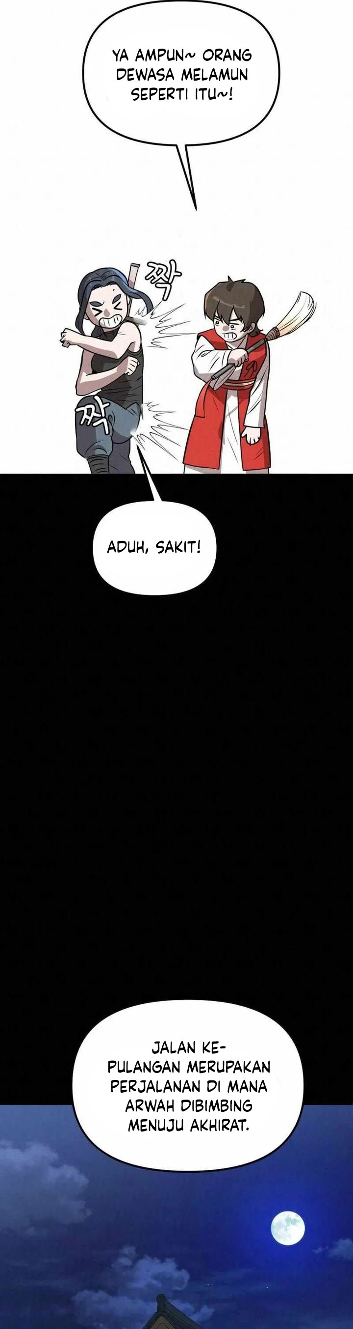 The Legend of Black Fox Master of Mount Kunlun’s Sword Chapter 08 Gambar 11