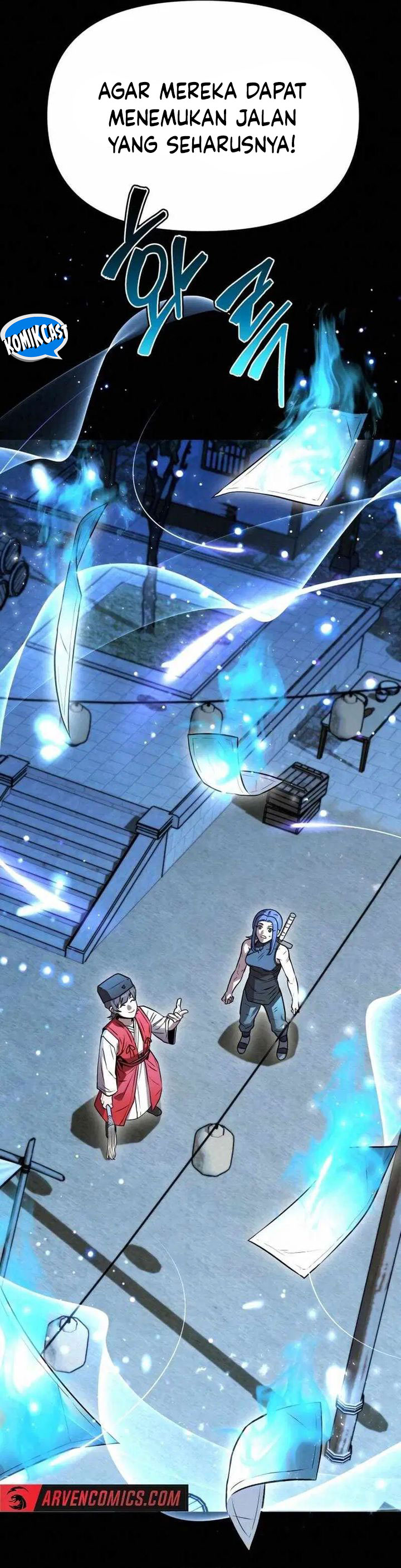 The Legend of Black Fox Master of Mount Kunlun’s Sword Chapter 08 Gambar 15