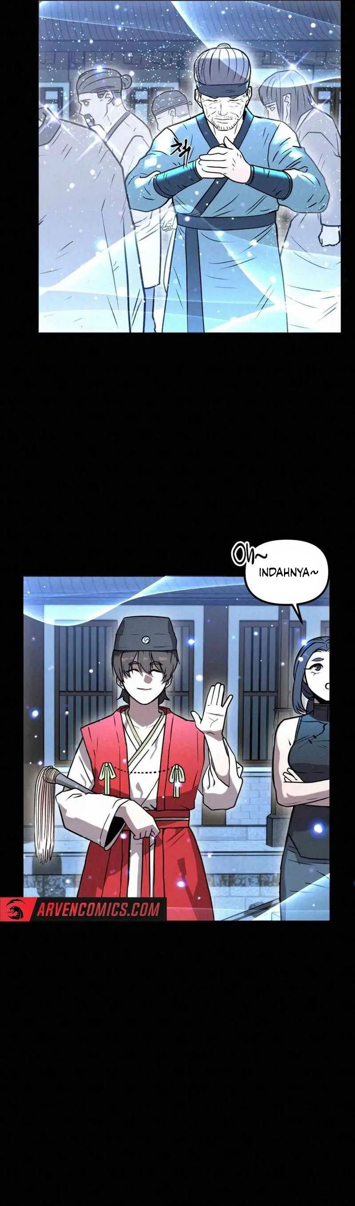 The Legend of Black Fox Master of Mount Kunlun’s Sword Chapter 08 Gambar 17
