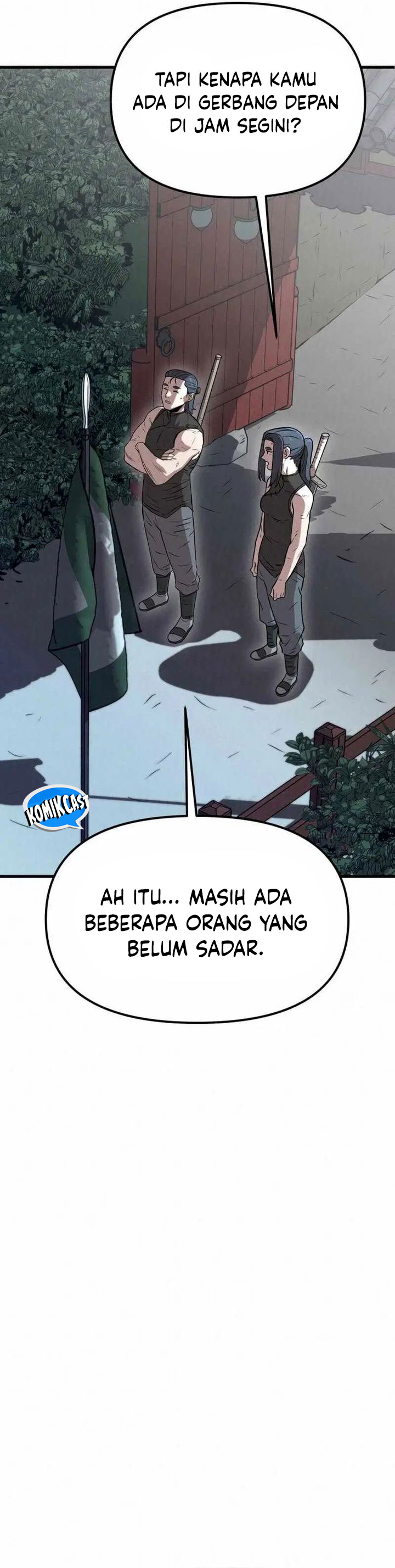 The Legend of Black Fox Master of Mount Kunlun’s Sword Chapter 08 Gambar 23