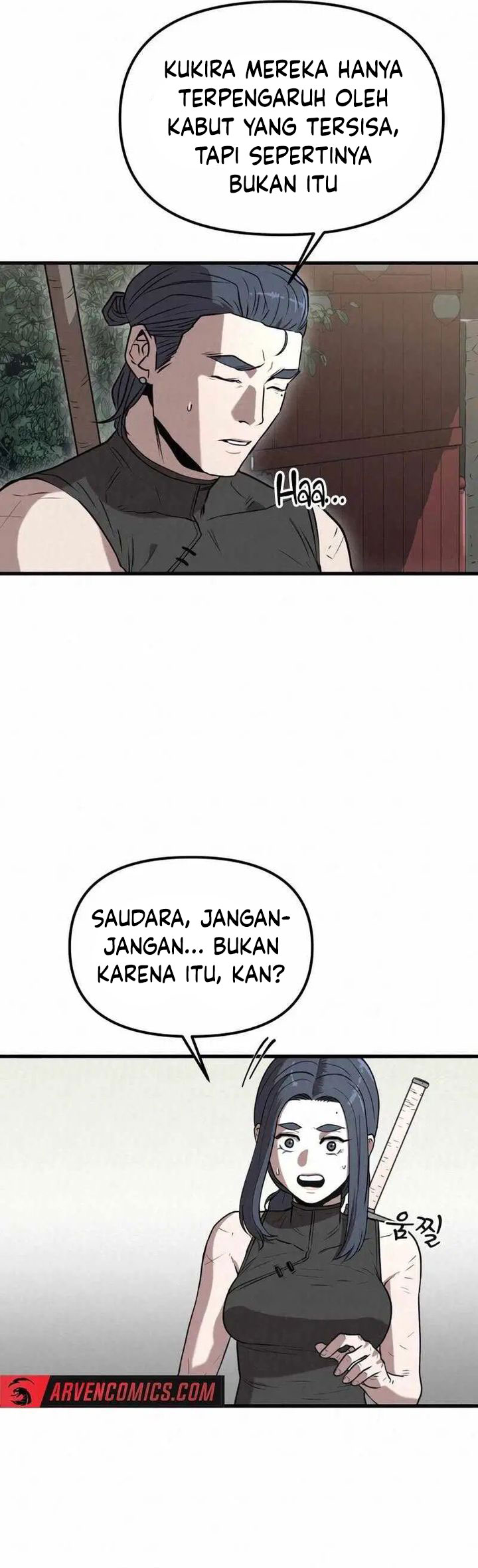 The Legend of Black Fox Master of Mount Kunlun’s Sword Chapter 08 Gambar 24