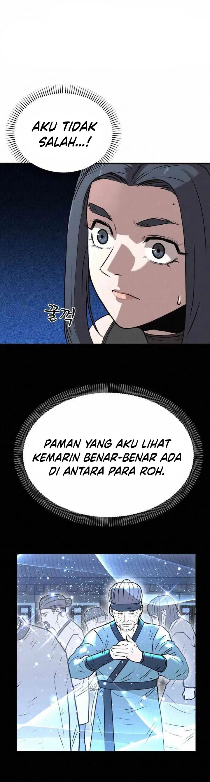 The Legend of Black Fox Master of Mount Kunlun’s Sword Chapter 08 Gambar 26