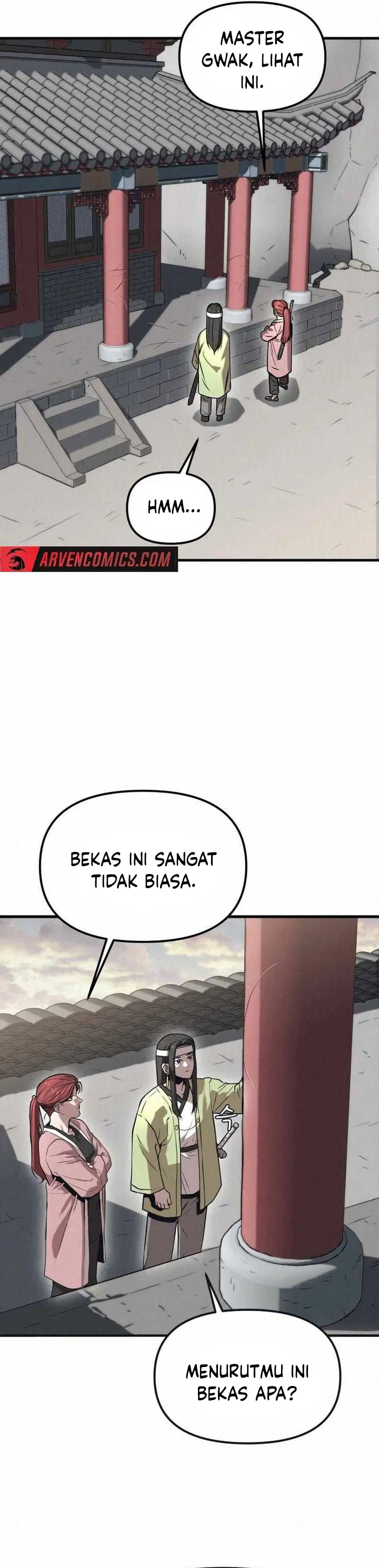 The Legend of Black Fox Master of Mount Kunlun’s Sword Chapter 08 Gambar 29