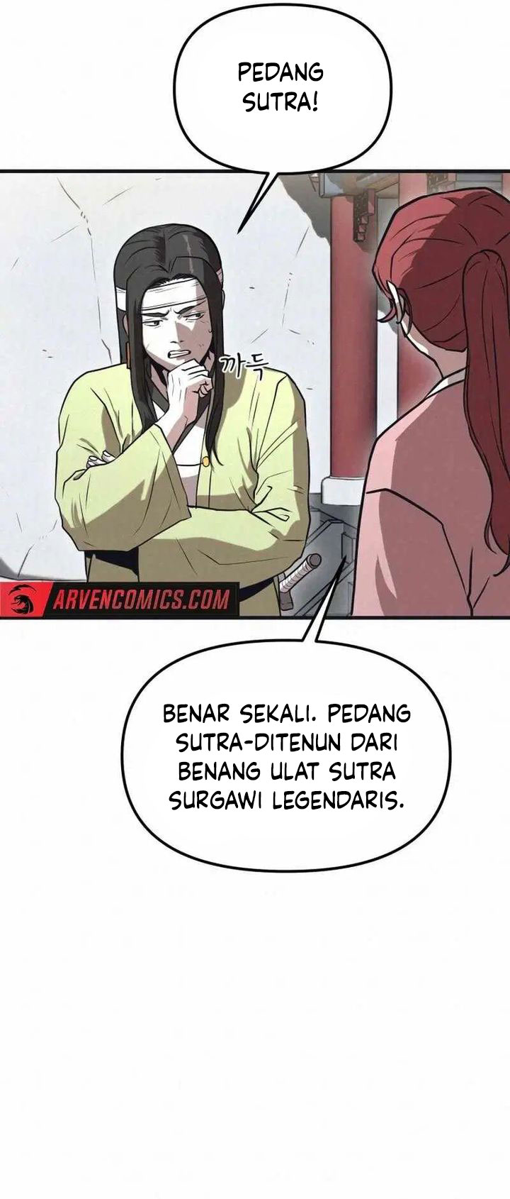 The Legend of Black Fox Master of Mount Kunlun’s Sword Chapter 08 Gambar 34