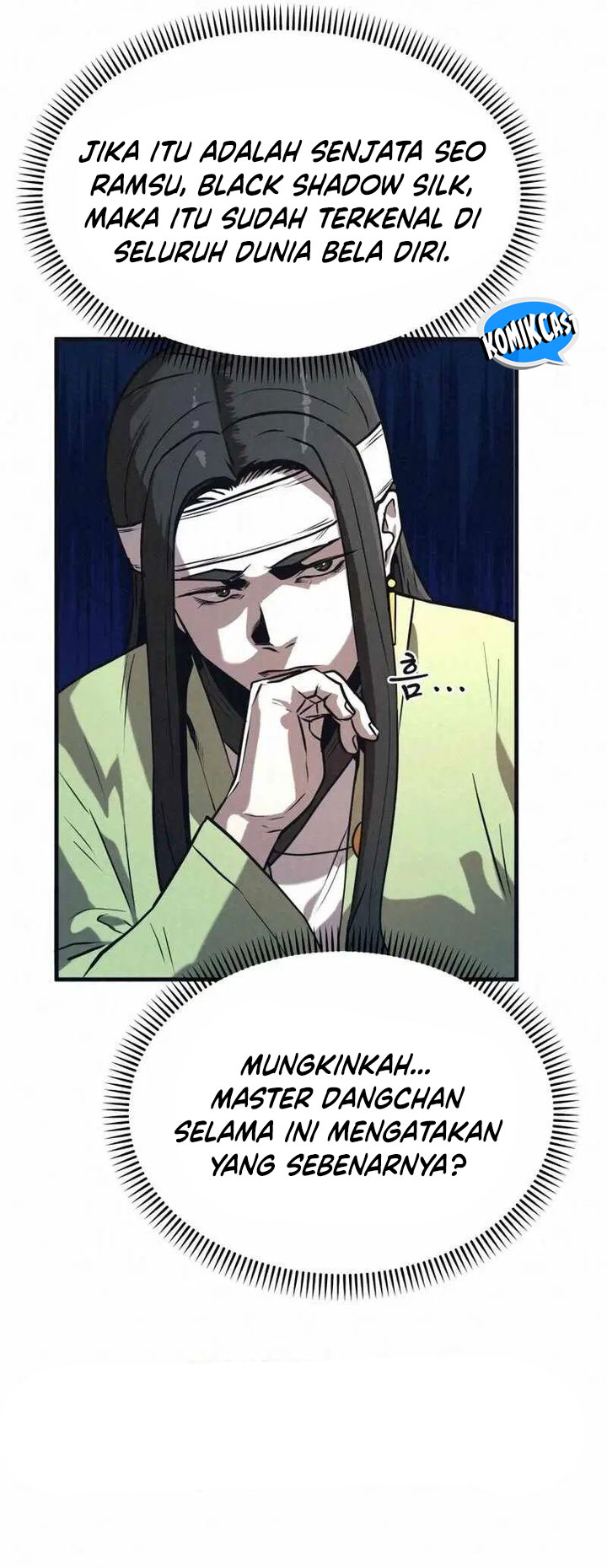 The Legend of Black Fox Master of Mount Kunlun’s Sword Chapter 08 Gambar 35