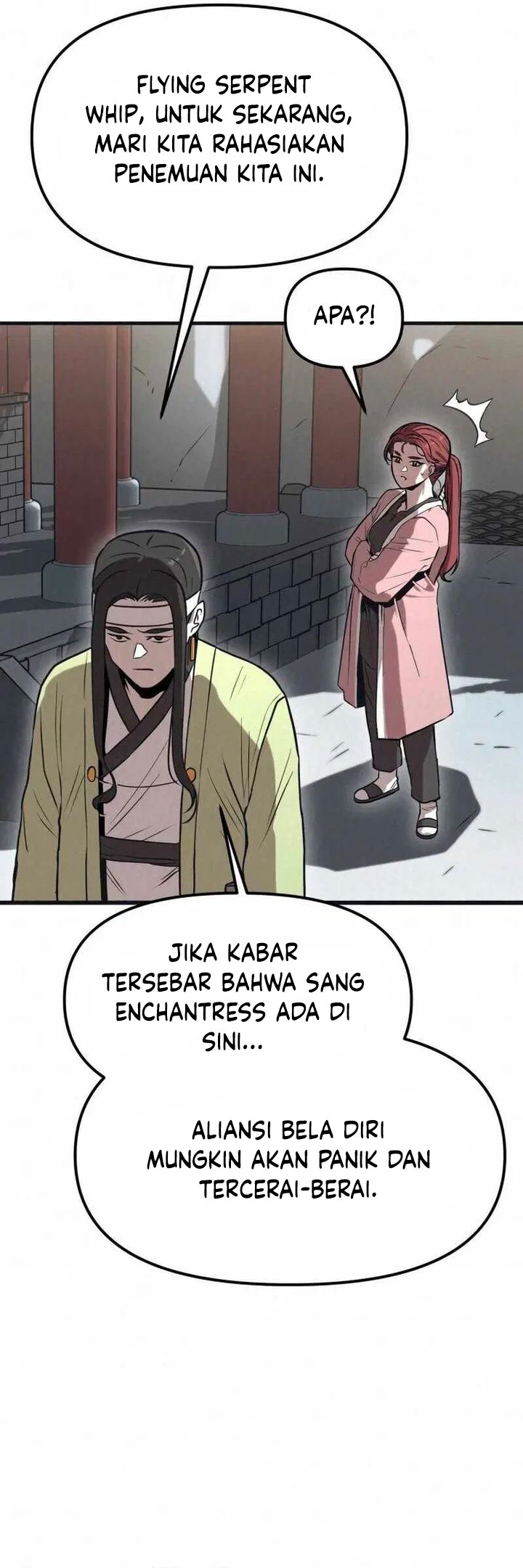 The Legend of Black Fox Master of Mount Kunlun’s Sword Chapter 08 Gambar 36