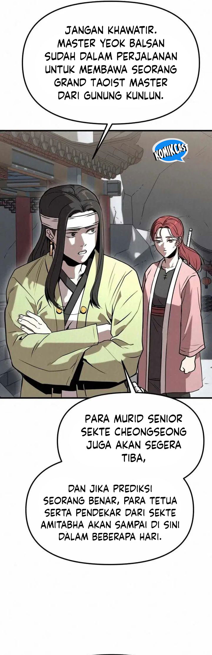 The Legend of Black Fox Master of Mount Kunlun’s Sword Chapter 08 Gambar 38