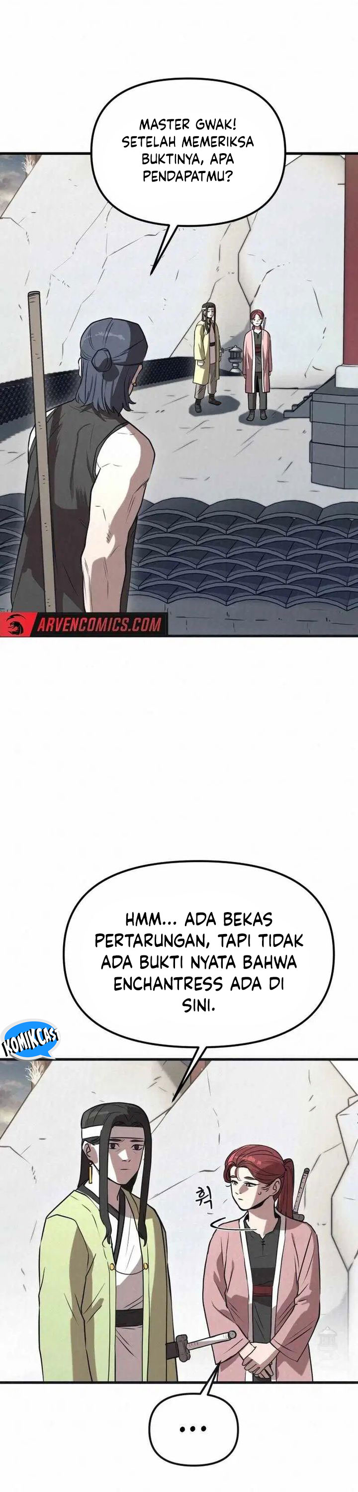 The Legend of Black Fox Master of Mount Kunlun’s Sword Chapter 08 Gambar 40