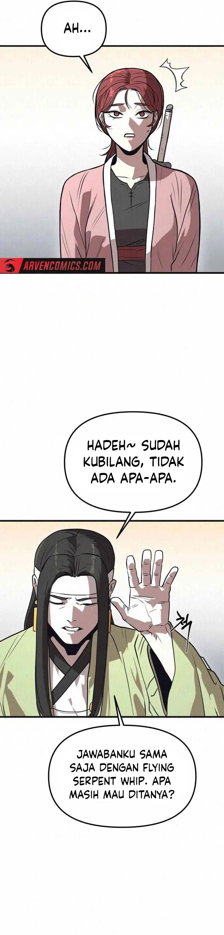 The Legend of Black Fox Master of Mount Kunlun’s Sword Chapter 08 Gambar 42