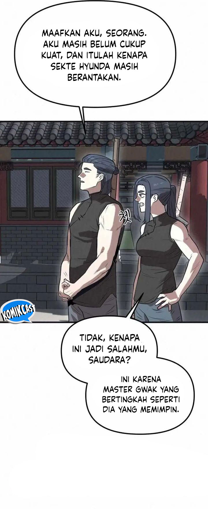The Legend of Black Fox Master of Mount Kunlun’s Sword Chapter 08 Gambar 45