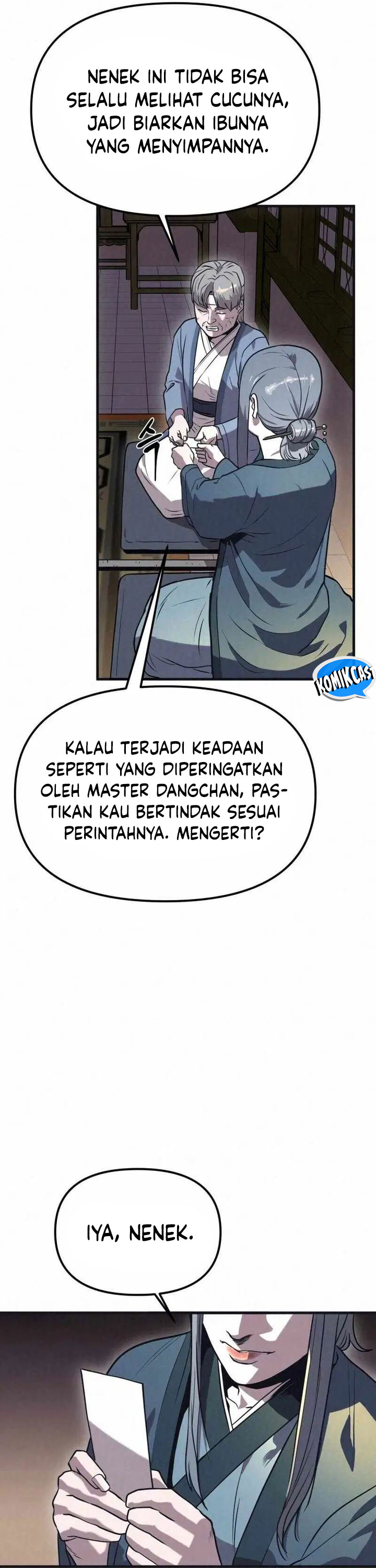 The Legend of Black Fox Master of Mount Kunlun’s Sword Chapter 08 Gambar 53