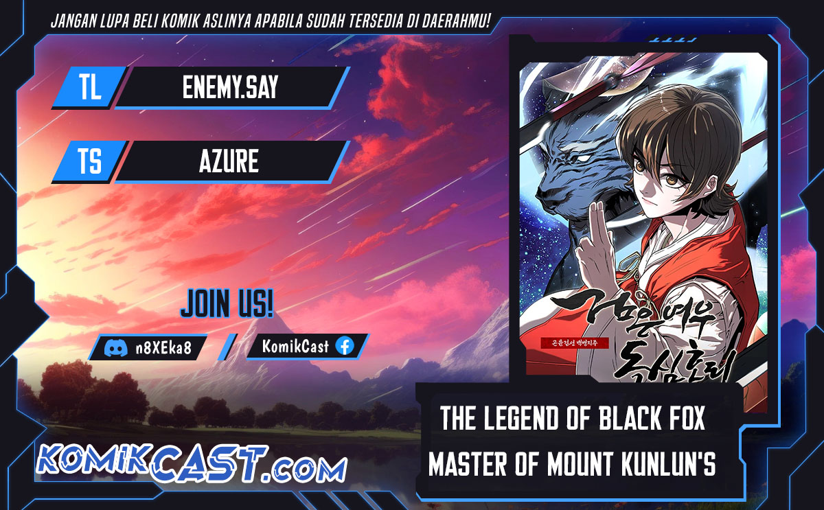 The Legend of Black Fox Master of Mount Kunlun’s Sword Chapter 18 Gambar 1