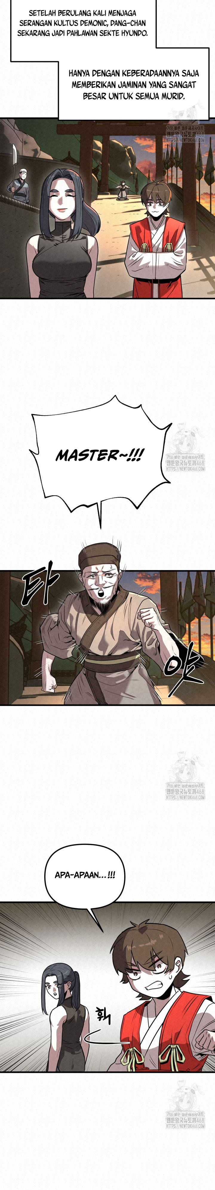 The Legend of Black Fox Master of Mount Kunlun’s Sword Chapter 18 Gambar 12