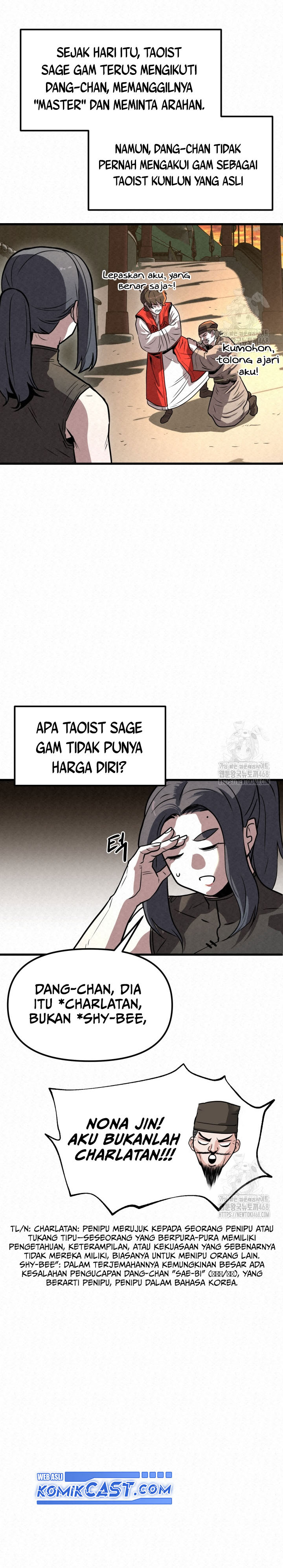 The Legend of Black Fox Master of Mount Kunlun’s Sword Chapter 18 Gambar 13