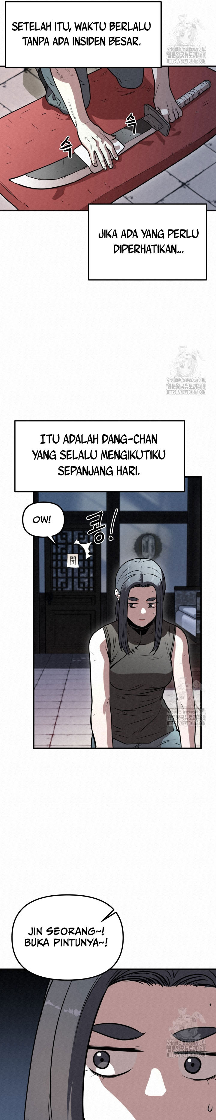 The Legend of Black Fox Master of Mount Kunlun’s Sword Chapter 18 Gambar 14