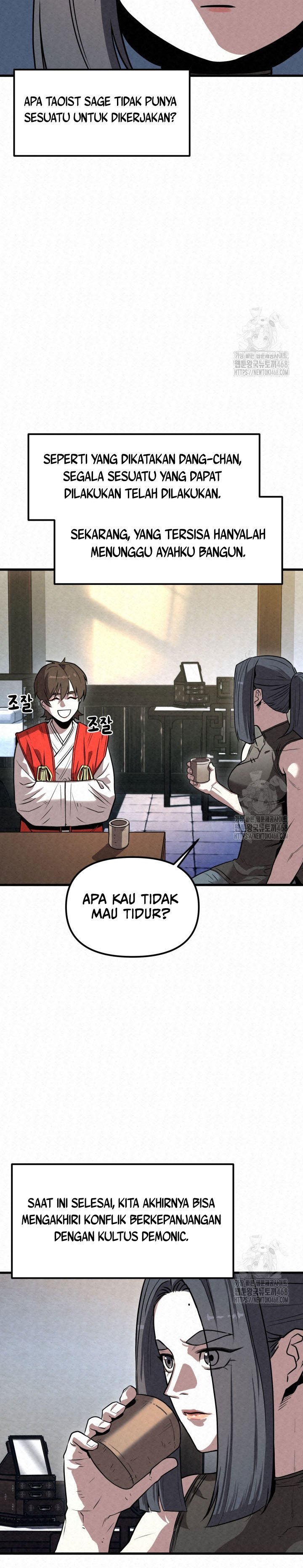 The Legend of Black Fox Master of Mount Kunlun’s Sword Chapter 18 Gambar 15