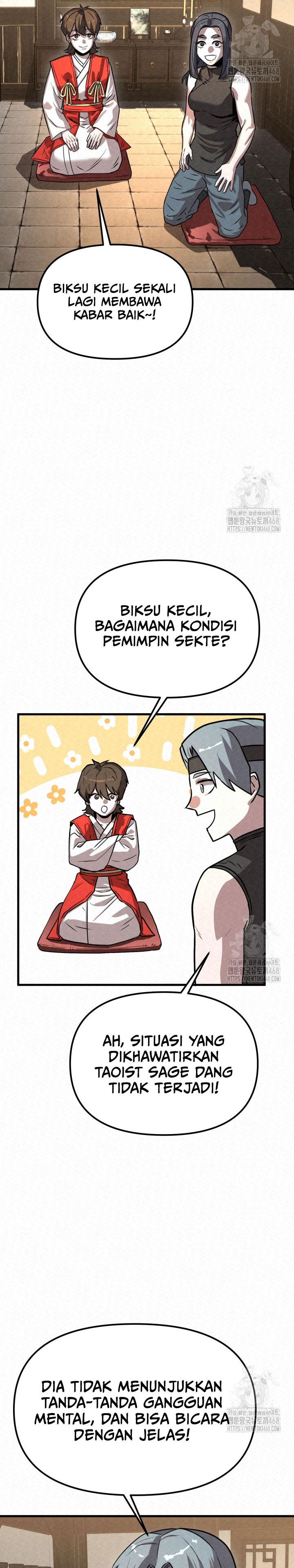 The Legend of Black Fox Master of Mount Kunlun’s Sword Chapter 18 Gambar 19