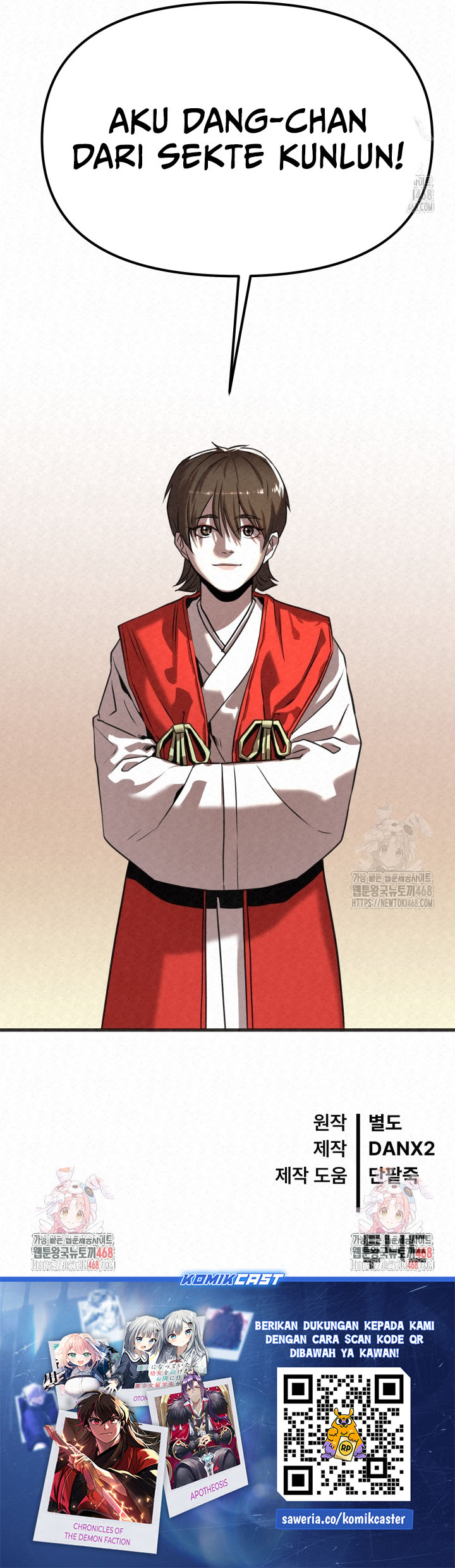 The Legend of Black Fox Master of Mount Kunlun’s Sword Chapter 18 Gambar 34