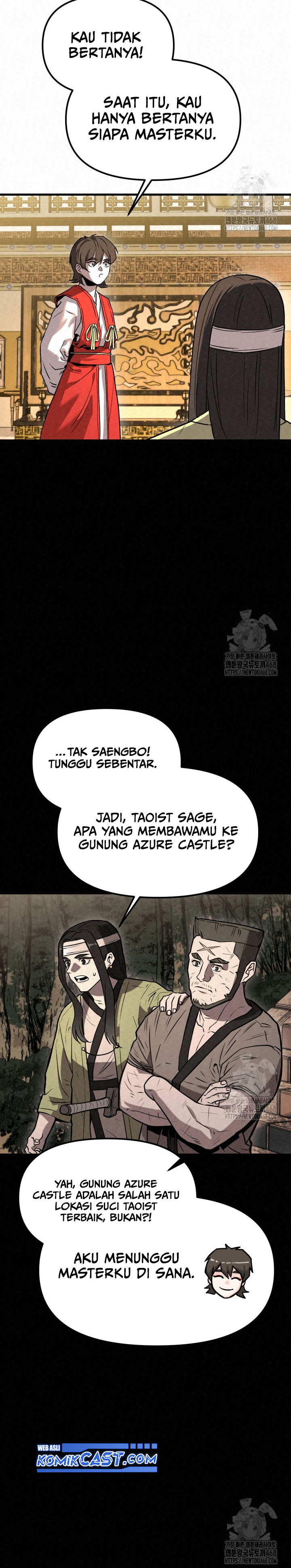 The Legend of Black Fox Master of Mount Kunlun’s Sword Chapter 19 Gambar 5