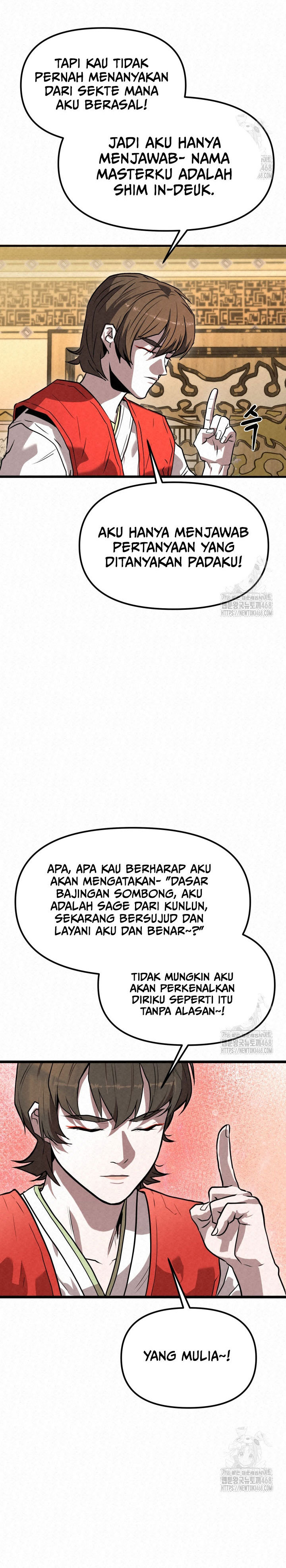 The Legend of Black Fox Master of Mount Kunlun’s Sword Chapter 19 Gambar 7