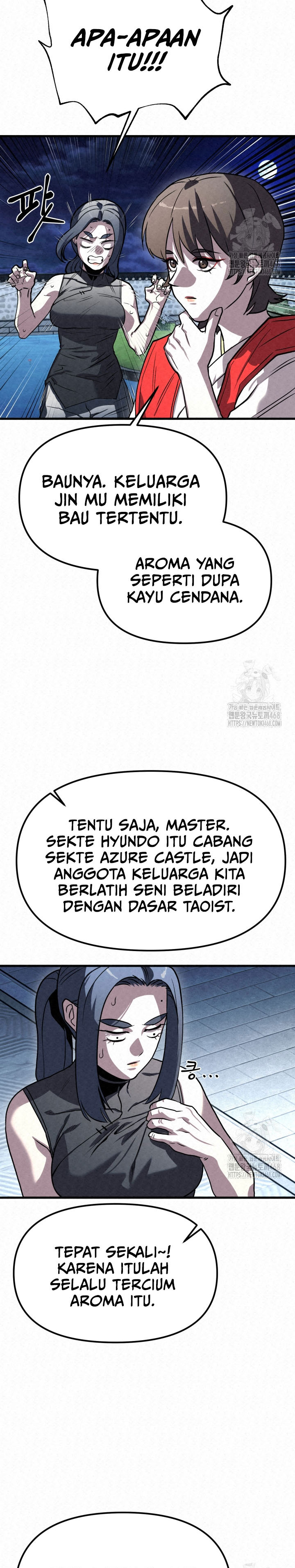 The Legend of Black Fox Master of Mount Kunlun’s Sword Chapter 19 Gambar 16
