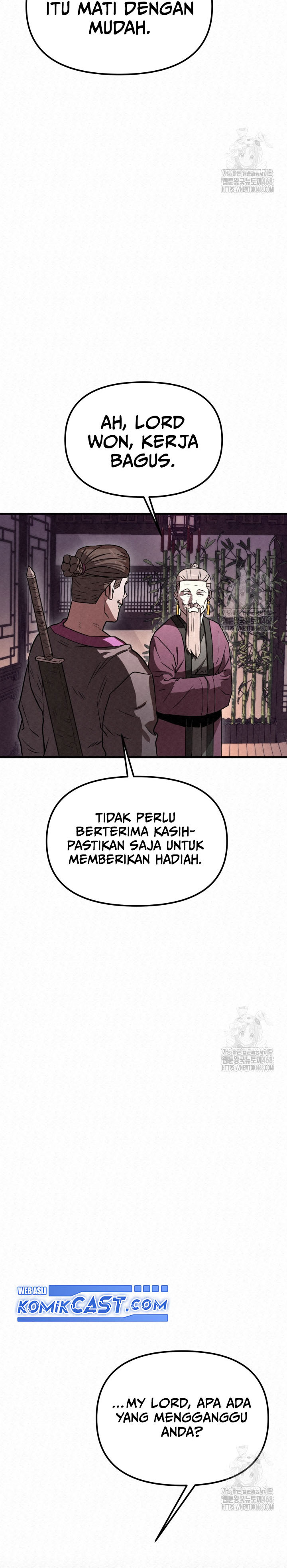 The Legend of Black Fox Master of Mount Kunlun’s Sword Chapter 19 Gambar 25