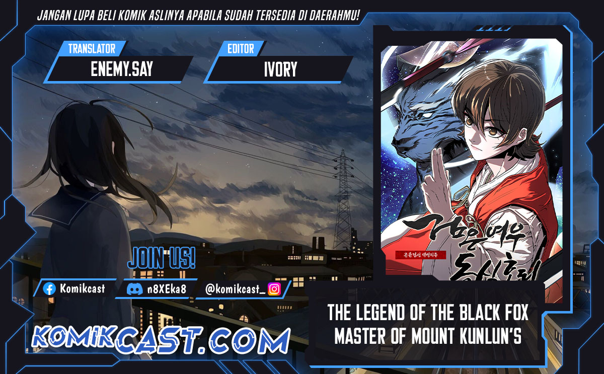 The Legend of Black Fox Master of Mount Kunlun’s Sword Chapter 20 Gambar 1