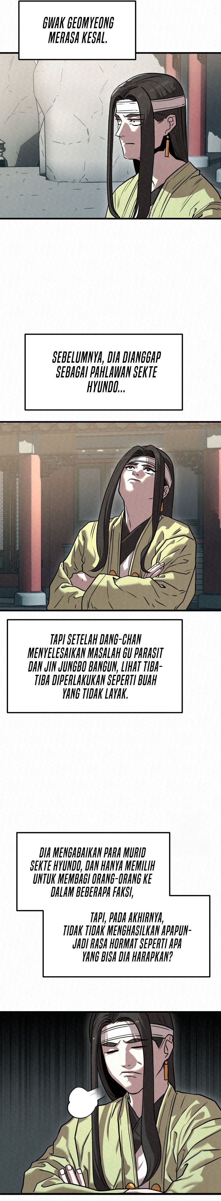 The Legend of Black Fox Master of Mount Kunlun’s Sword Chapter 20 Gambar 3